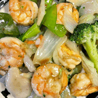 Best Gluten Free Shrimp with Mixed Vegetables in Alexandria, VA