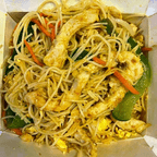 Best Gluten Free Singapore Rice Noodle With Chicken in Alexandria, VA