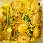 Best Gluten Free Singapore Rice Noodles with Shrimp in Alexandria, VA