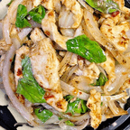 Best Gluten Free Spicy Basil Chicken in Alexandria, VA