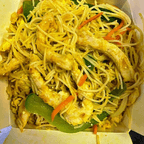 Best Chicken Singapore Rice Noodles W.Mild Curry in Alexandria, VA