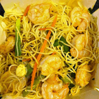 Best Shrimp Singapore Rice Noodles W.Mild Curry in Alexandria, VA