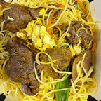 Best Beef Singapore Rice Noodles W.Mild Curry in Alexandria, VA