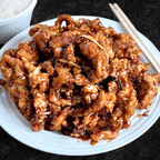 Best Crispy Szechuan Style Chicken in Alexandria, VA