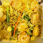 Best Shrimp Singapore Rice Noodles W.Mild Curry in Alexandria, VA
