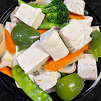 Best Steamed Bean Curd with Vegetables in Alexandria, VA