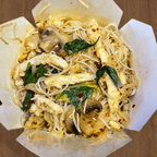 Best Spicy Basil Chicken with Rice Noodle in Alexandria, VA